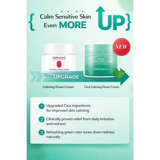 [Cell Fusion C] Kem dưỡng Post Alpha Cica làm dịu & chăm sóc da 50ml + Refill 50ml