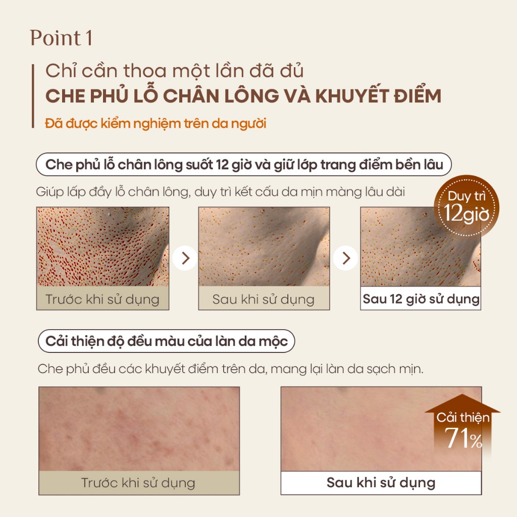 [OBgE Chính hãng] OBgE Lotion che phủ tự nhiên 50g SPF50+ PA++++ | Lotion nâng tông da | Lotion không gây vệt trắng | Lotion 2 trong 1 | Che phủ nhanh lỗ chân lông & khuyết điểm | 4 viên nang hiệu chỉnh màu da