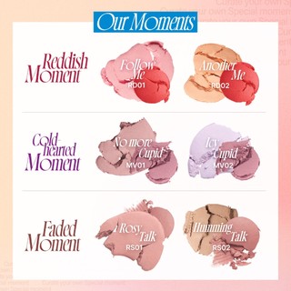 [fwee] Phấn Má Đôi – 12 Màu (7.2g) / Mellow Dual Blush