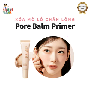 Kem Lót KLAVUU Che Phủ Lỗ Chân Lông & Kiềm Dầu (10ml) | Da Mịn Lì, Lâu Trôi