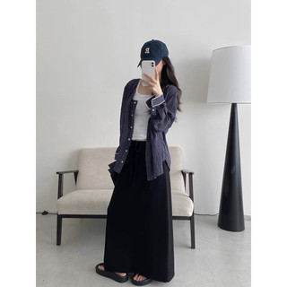 𝙎𝙄𝙉𝙀 𝙎𝙆𝙄𝙍𝙏 - Chân Váy Linen A