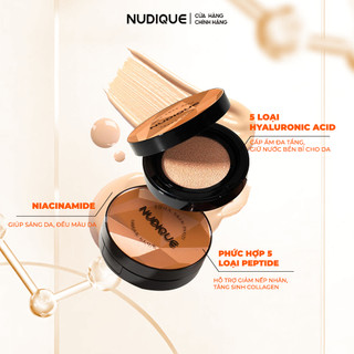 Phấn Nước Cấp Ẩm Che Phủ Tự Nhiên NUDIQUE Soon Skin Sheer Glow Pact 25g