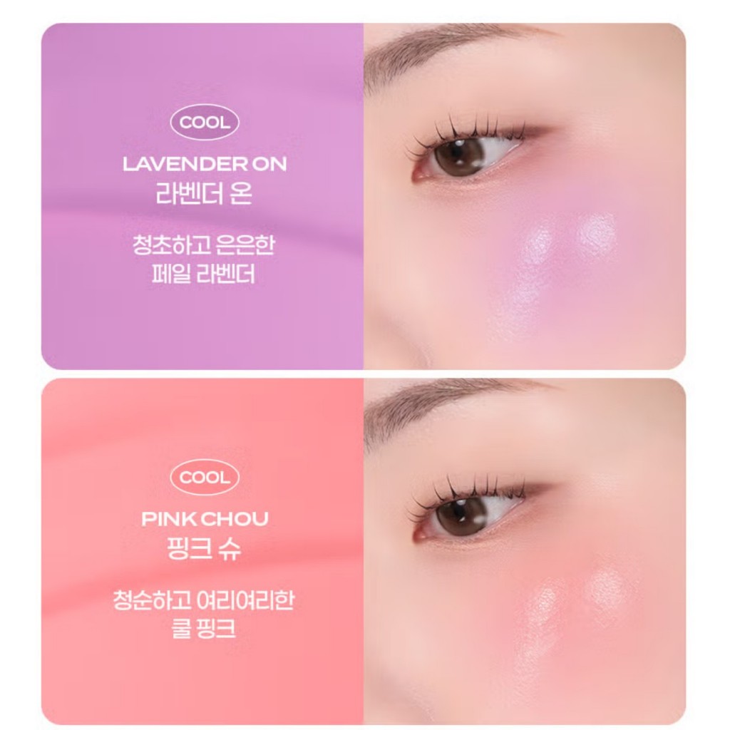 [IPKN] Má Hồng Personal Tone (Cushion 5g / Phấn Nước hoa 6g) | Bóng mượt & Lì 8 Màu