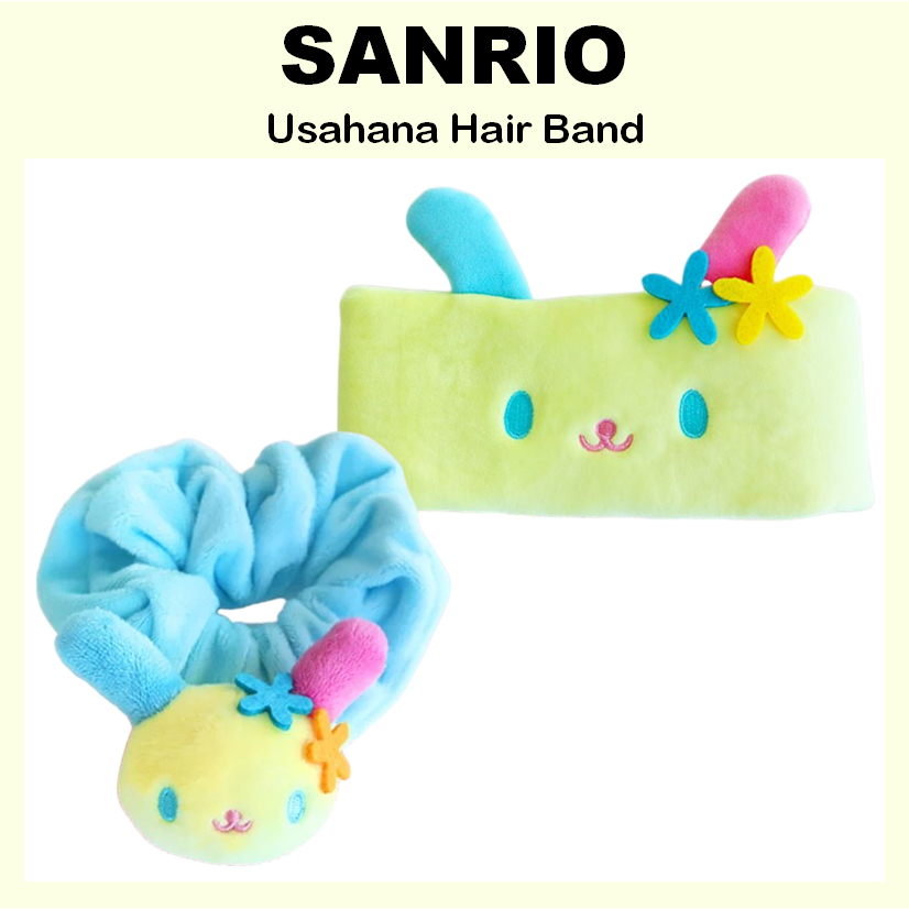 [SANRIO] Dây buộc tóc Usahana (Scrunchie / Dây buộc tóc)
