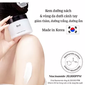 Kem hỗ trợ giảm thâm nách Hàn Quốc (BnD Underarm Cream) - 100g