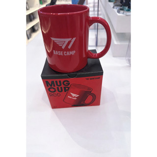 Cốc cốc T1 BASE CAMP đen / đỏ 11OZ