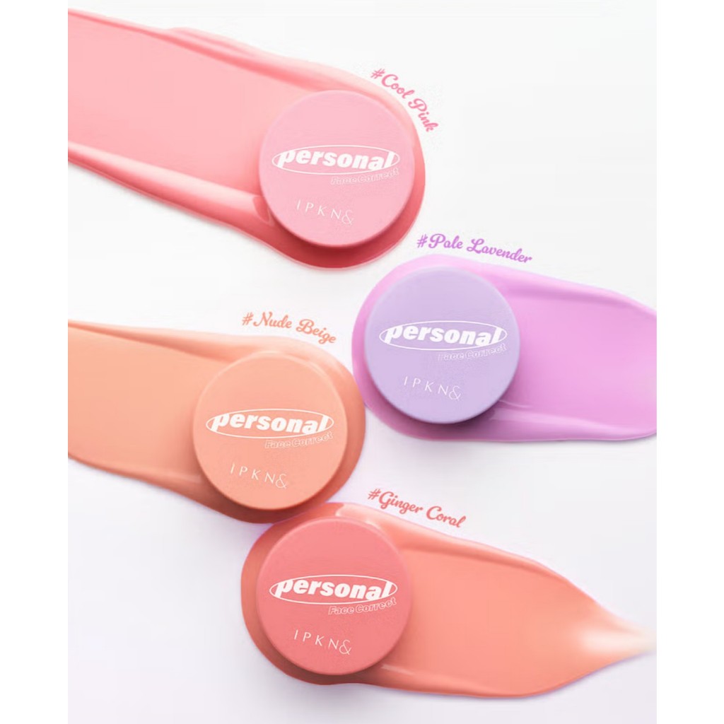 [IPKN] Má Hồng Personal Tone (Cushion 5g / Phấn Nước hoa 6g) | Bóng mượt & Lì 8 Màu