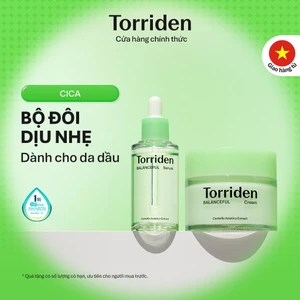 Serum và kem dưỡng BALANCEFUL CICA, 50ml+80ml