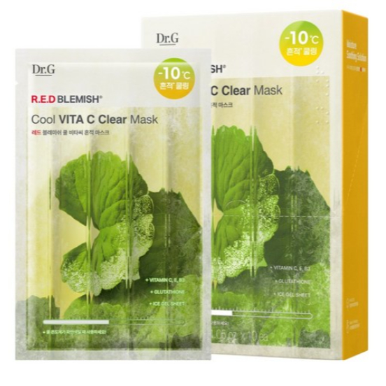 Dr.G Mặt nạ chăm sóc vết thâm Red Blemish Vita C