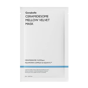 Genabelle Mặt nạ nhung Ceramidesome Mellow 5ea