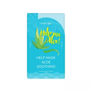 Mặt nạ làm dịu da lô hội Help Me (1ea)