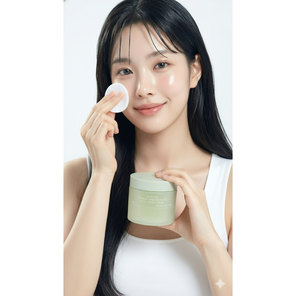 [Celimax] Bông Tẩy Da Chết BHA Diếp Cá (160 miếng) | Làm Sạch Lỗ Chân Lông, Da Sần Sùi