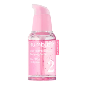 Numbuzin Serum dưỡng ẩm Collagen numuzin No.2 Rose PDRN 30ml