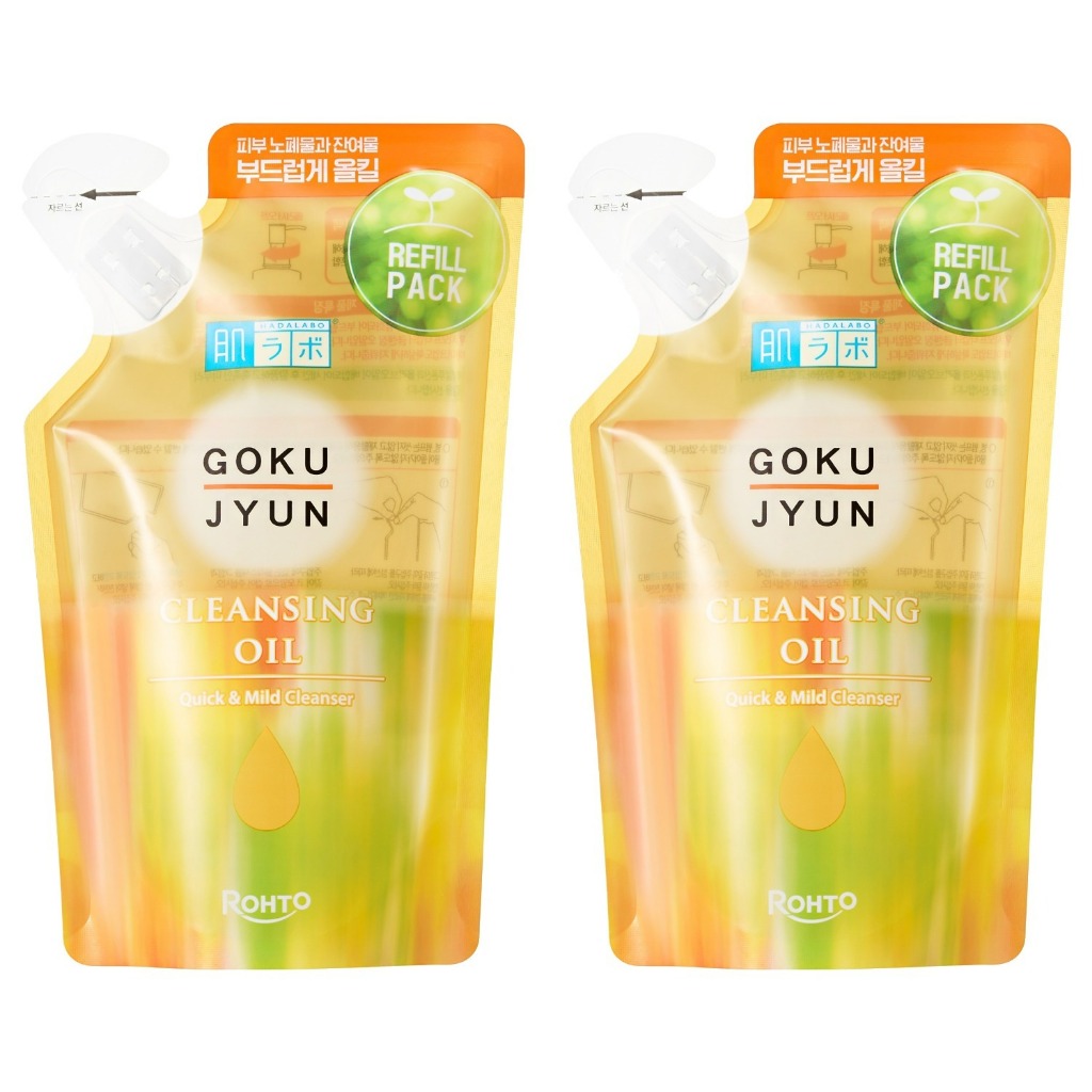 Gói tẩy trang dưỡng ẩm Hada Labo Hydration 180ml X 2