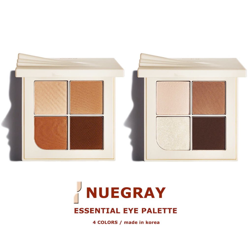 Bảng Phấn Mắt NUEGRAY Essential 4 Màu 6.2g | Shopee Việt Nam