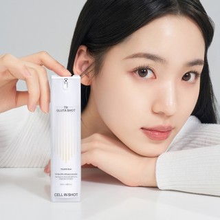 [CELL IN SHOT] Serum Vi Kim TX Gluta Shot 50ml dưỡng sáng da, mờ nám, đều màu da chuẩn Glass Skin Hàn Quốc