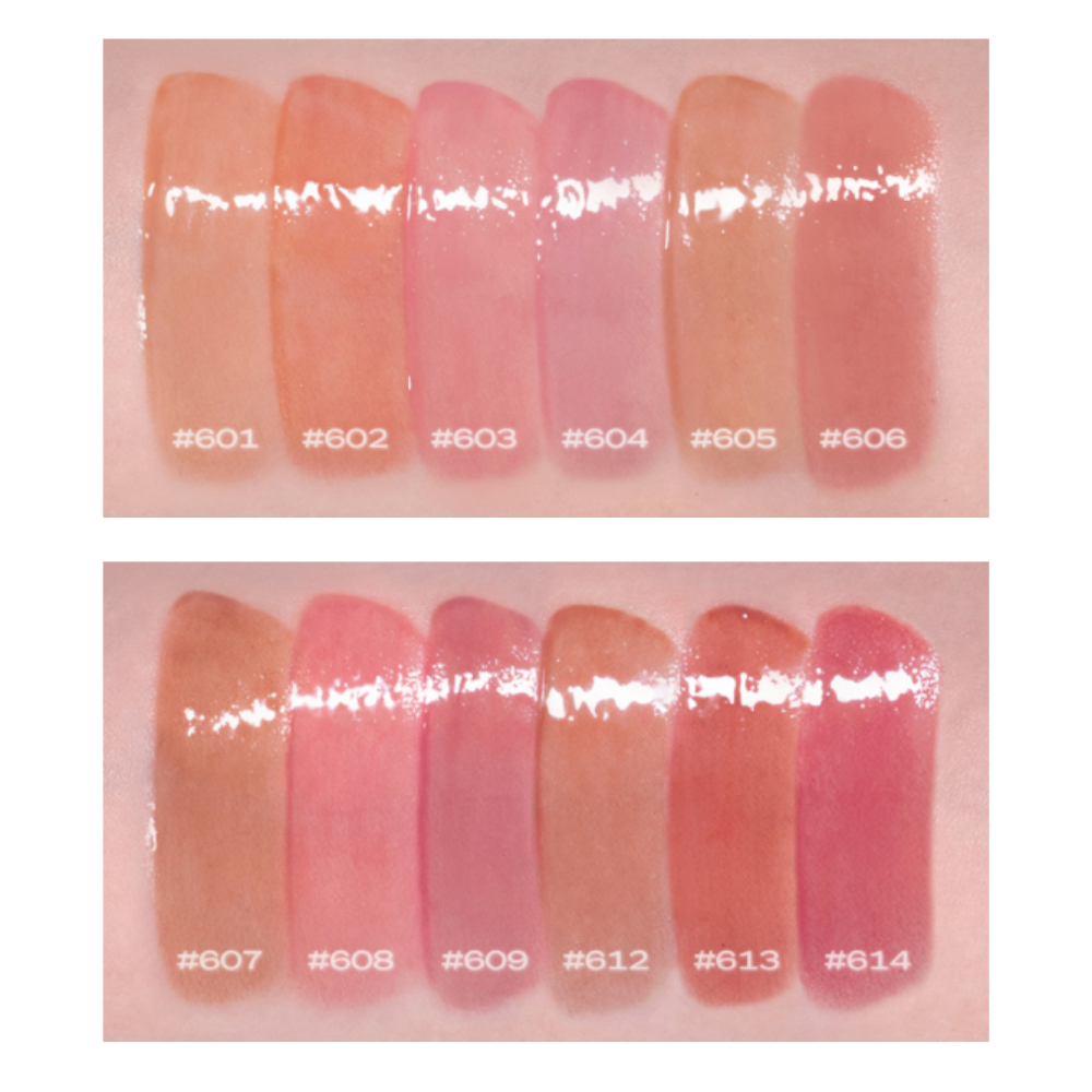 [Laka] Maxi Glare Tint - 20 sắc thái tỏa sáng thủy tinh màu vàng & Tint thuần chay lâu trôi