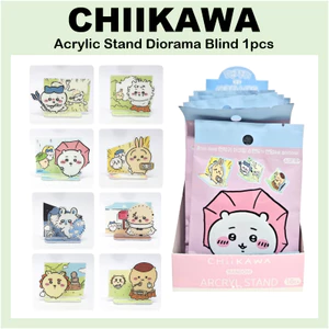 Đế Acrylic Diorama (Blind 1pc) Chiikawa / Hachiware / Usagi