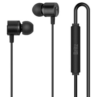 Tai nghe có dây Britz P20GX Tai nghe nhét tai 3,5 mm có Mic & Điều khiển từ xa Cáp không bị rối âm thanh Hi-Fi