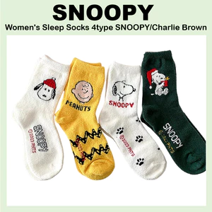 Tất ngủ nữ 4 loại SNOOPY / Tất ngủ Charlie Brown