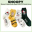 Tất ngủ nữ 4 loại SNOOPY / Tất ngủ Charlie Brown