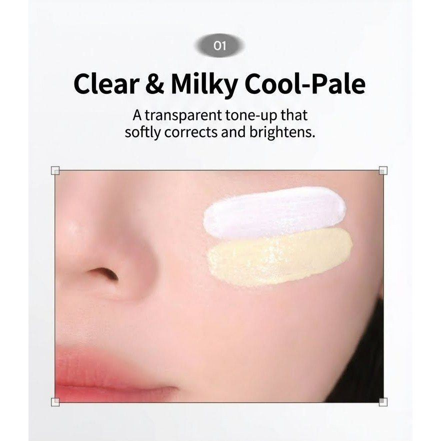 Milk Touch Kem Bắt Sáng Tạo Khối & Bọng Mắt Cười (Che Quầng Thâm)