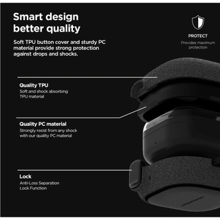 VRS Design - Ốp lưng Galaxy Buds 4 / Buds 4 Pro Dòng KHÓA HIỆN ĐẠI