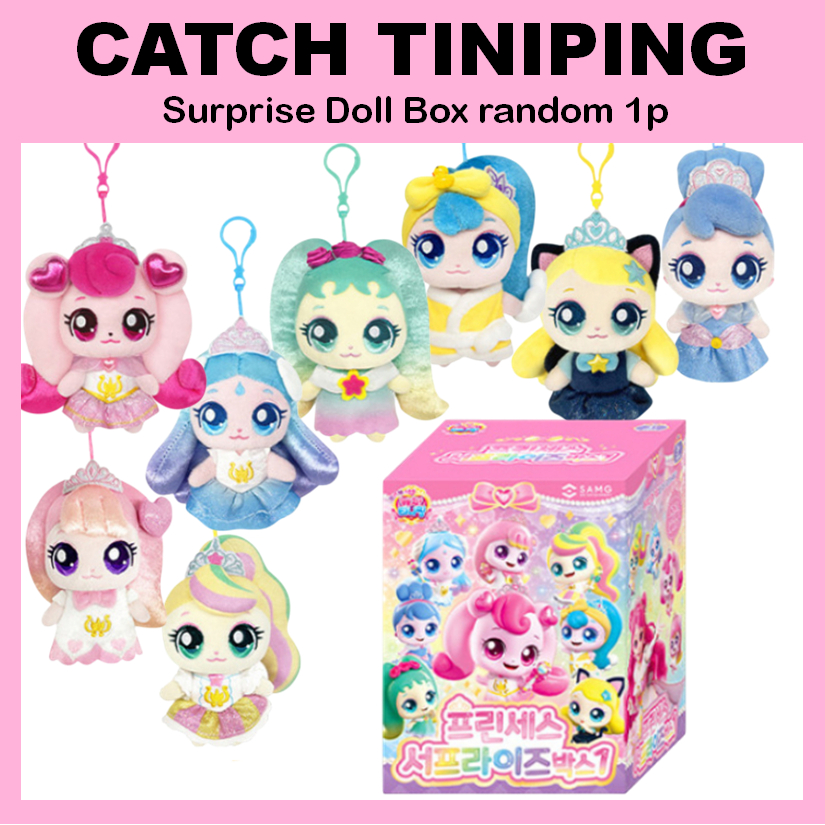 [Bắt Tiniping] Catch Tiniping 8 Búp Bê Bất Ngờ 1p (Ngẫu Nhiên)