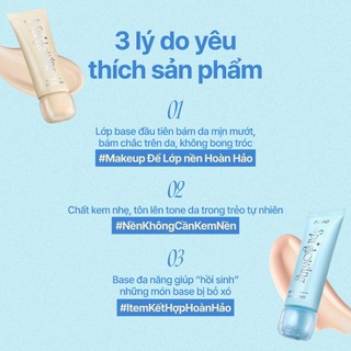 (NAYEON SET) SPA Glowing UV Tone Up Base + Cushion