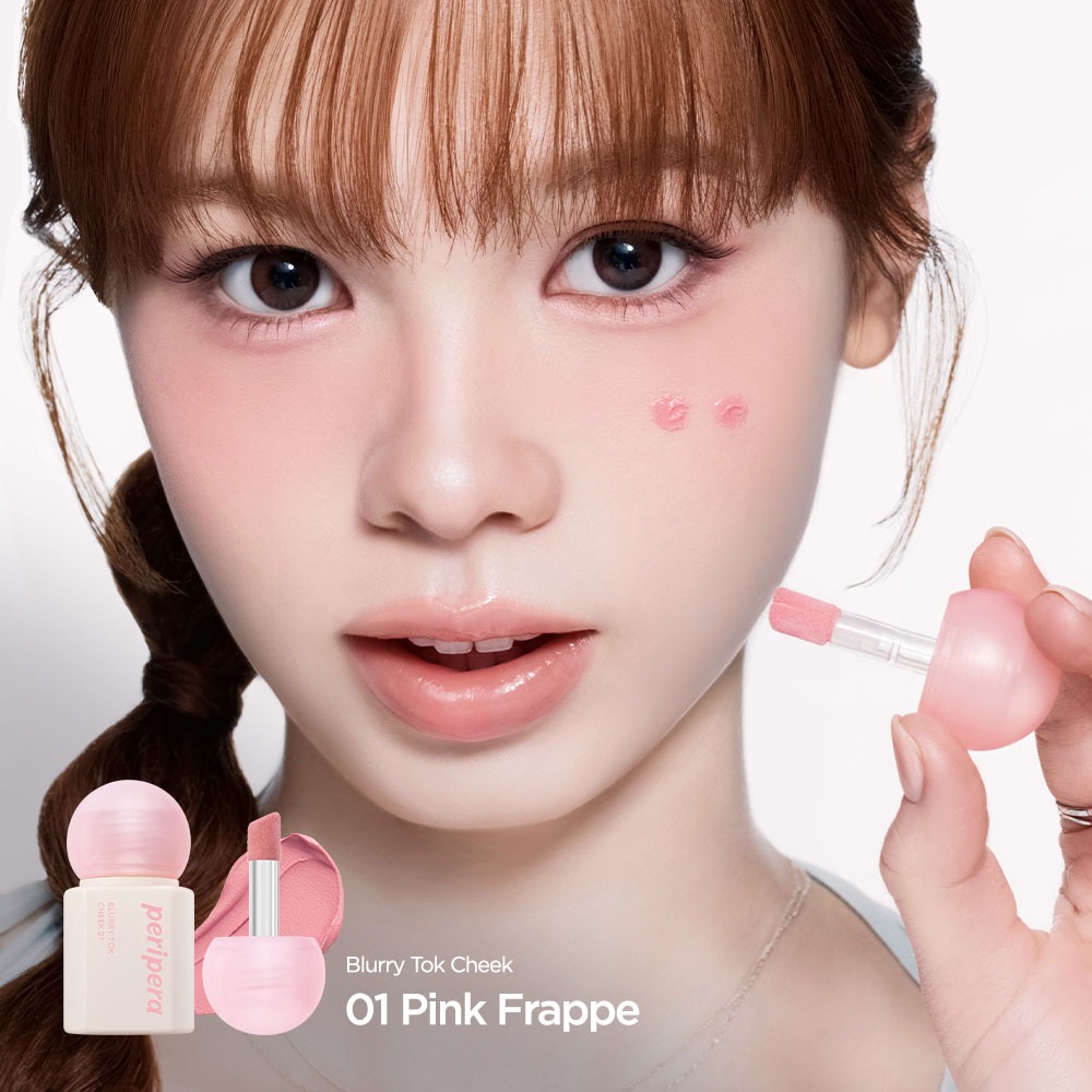 [PERIPERA-NEW] PERIPERA BLURRY TOK CHEEK 7.5g - Dễ thương & mặc hàng ngày má hồng