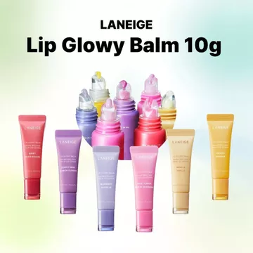 [LANEIGE] Son dưỡng môi phát sáng 10g / Berry · Gummy Bear · Blueberry · Kẹo ngọt · Vani · Son dưỡng môi Mango / Hydrating / Chăm sóc môi bóng