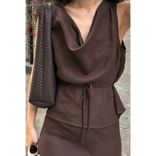𝙈𝙀𝙀𝙉 𝙏𝙊𝙋 - Áo Linen Cổ Đỗ