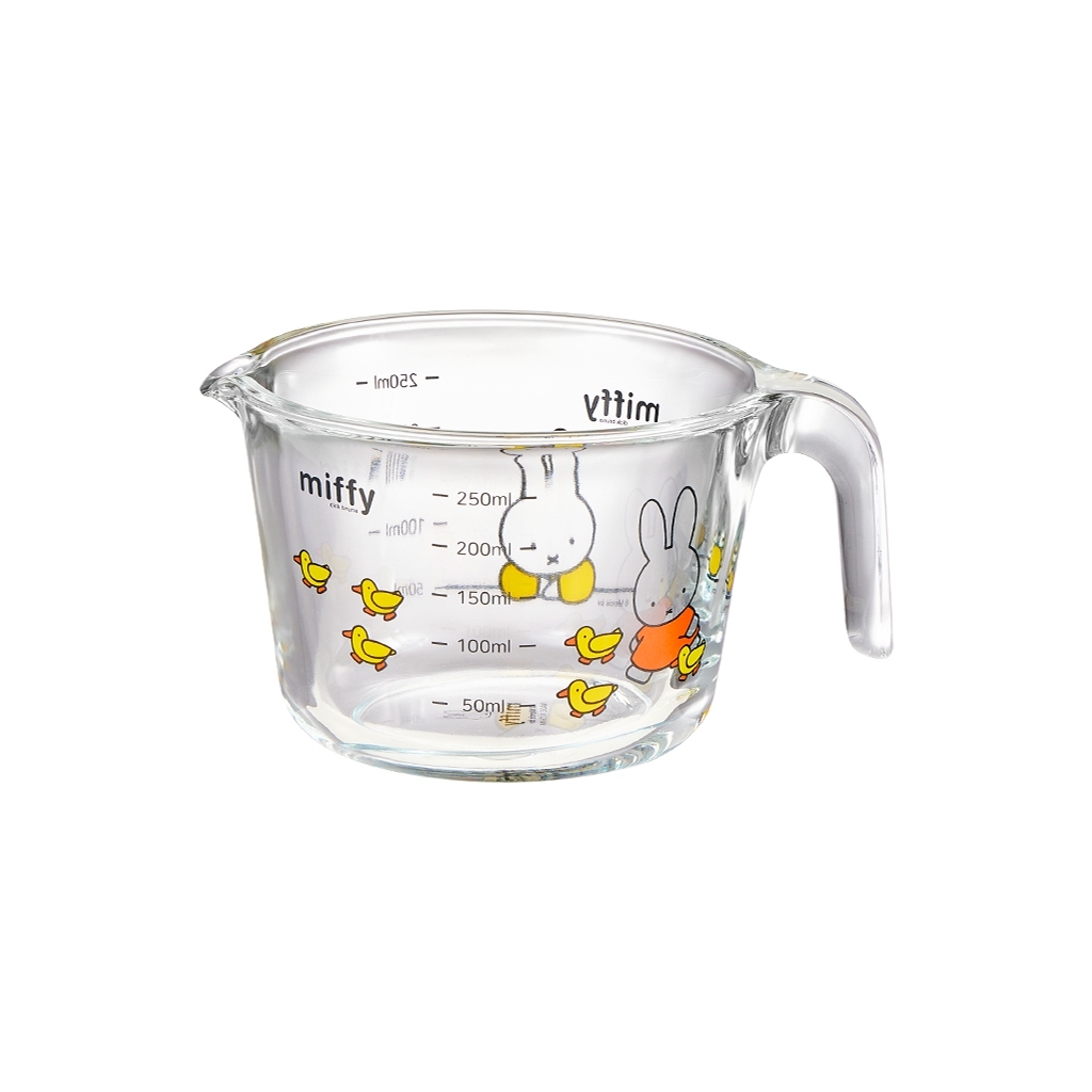 [MIFFY] Cốc đo thủy tinh Ejiry (250ml, 500ml có nắp, 1000ml có nắp)