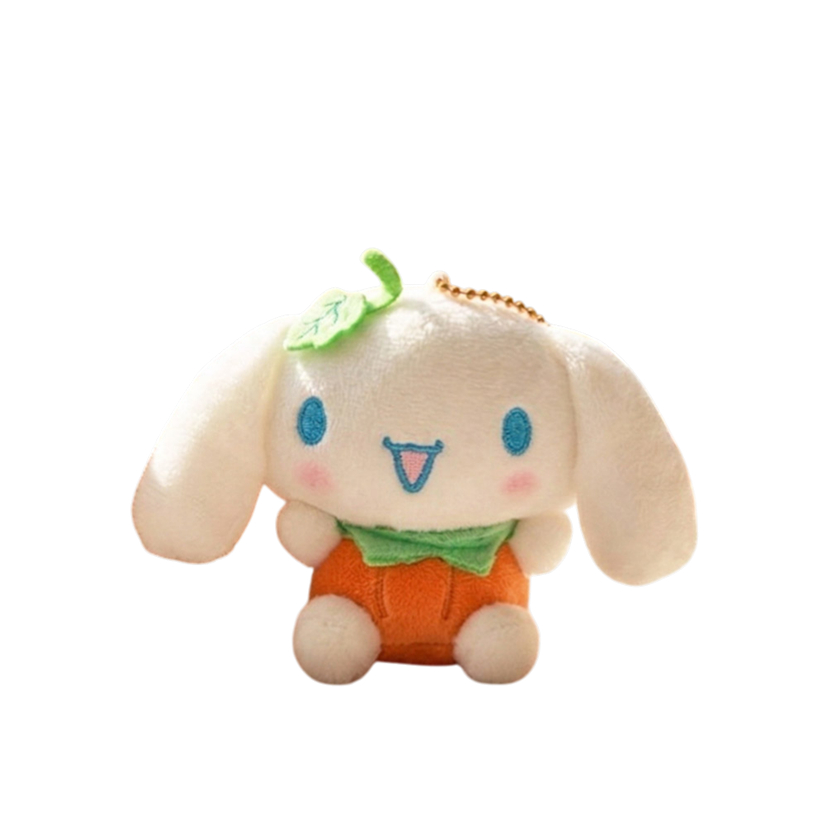 [SANRIO] Trang phục rau củ quả quyến rũ trong vườn 8cm (Hello Kitty / Mymelody / Kuromi / Cinnamoroll / Pompompurin / Pochacco)