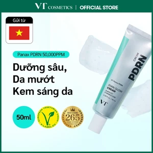Kem Dưỡng Ẩm PDRN Glow 50ml – Kem Phục Hồi Da, Cấp Nước, Dưỡng Mịn, Thuần Chay Skincarehssv <Flagship Chính Hãng>