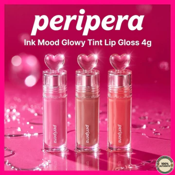 Peripera Ink Mood Glowy Tint Watery Lip Gloss Trang điểm dưỡng ẩm lâu trôi Mỹ phẩm làm đẹp Hàn Quốc