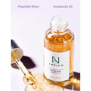 [AMPLE:N] Tinh Chất Peptide Peptide Shot Ampoule 100ml Serum Dưỡng Da Hàn Quốc