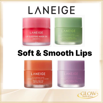 Mặt nạ ngủ môi LANEIGE 20g Dưỡng ẩm qua đêm Son dưỡng môi dưỡng ẩm Chăm sóc da Hàn Quốc