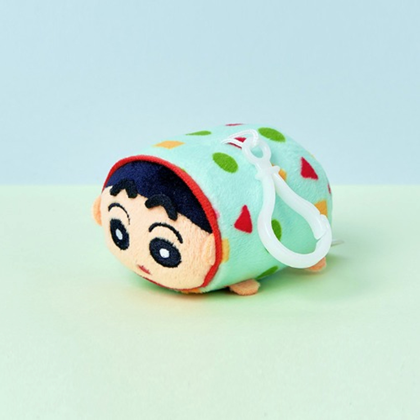 [Crayon Shin-chan] Túi búp bê Squishy Shin-chan Pyjama Squishy quyến rũ (Shiro / Himawari / Shin-chan)