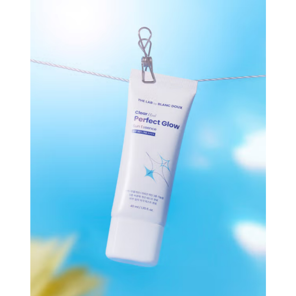 [The Lab by Blanc Doux] Kem Chống Nắng Dạng Tinh Chất Sun Essence 40ml | SPF50+ Không Bết Dính