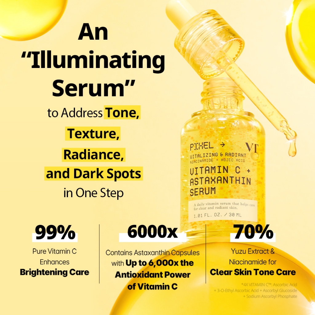 [VT] Serum vết thâm VITAMINC ASTAXANTIN 5ml