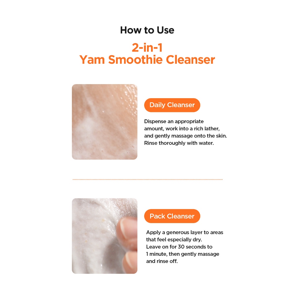 ISNTREE [MỚI] Sữa rửa mặt cân bằng pH Istree Yam Root 120ml | Sữa rửa mặt chăm sóc rào cản da có axit nhẹ và dưỡng ẩm