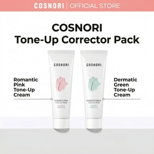 CHỈ DÀNH CHO VN | Kem tông màu hồng lãng mạn 50ml + Kem tông màu xanh lá cây Dermatic 50ml