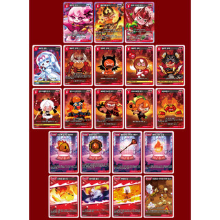 Cookie Run Braverse Starter Deck Vol7 The Tree of Life Immortal Flame Guardian Wind Phiên bản Hàn Quốc.