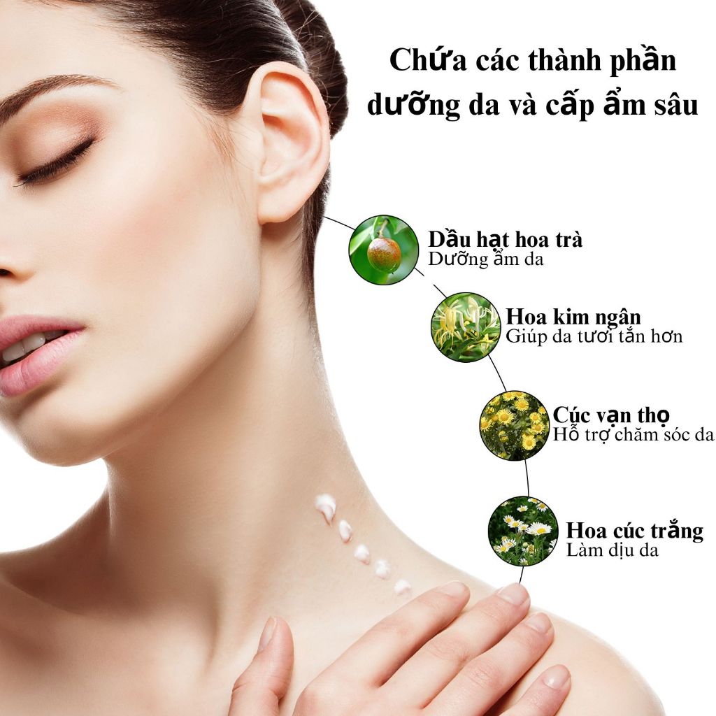 Kem Dưỡng Cổ Hàn Quốc BnD – Làm Săn Chắc & Dưỡng Trắng Vùng Da Cổ & Hàm, Dưỡng Ẩm Chống Lão Hó - 50ml