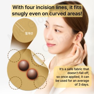 Withdaily Miếng Dán Bấm Huyệt Tai 100 Miếng Hàng Hàn Quốc Dán Tai Massage Thư Giãn Chăm Sóc Sức Khỏe