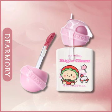 Olive Young x Manggom Collabo | Son Tint Hàn Quốc bóng loáng | Son Tint Sugar Glaze 8ml | 6 màu