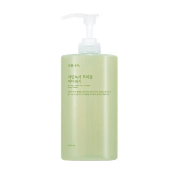 Shingmulnara Nước rửa toàn thân Young Green Tea Trouble 1000ml