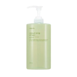 Shingmulnara Nước rửa toàn thân Young Green Tea Trouble 1000ml