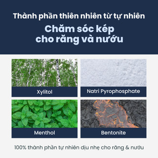 Bột đánh răng giảm sưng viêm nướu Dentinel Implless